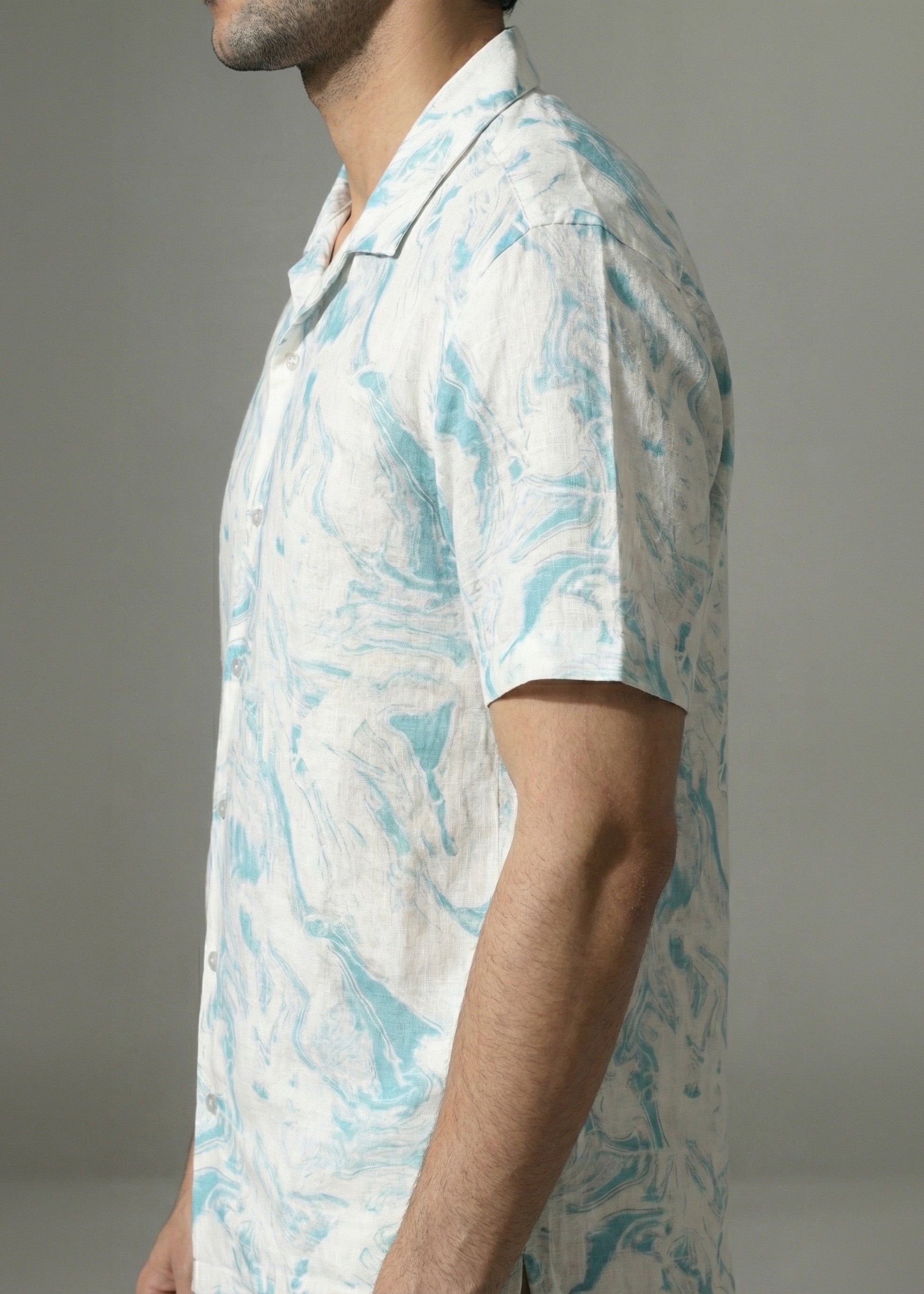 Aqua Drift Shirt
