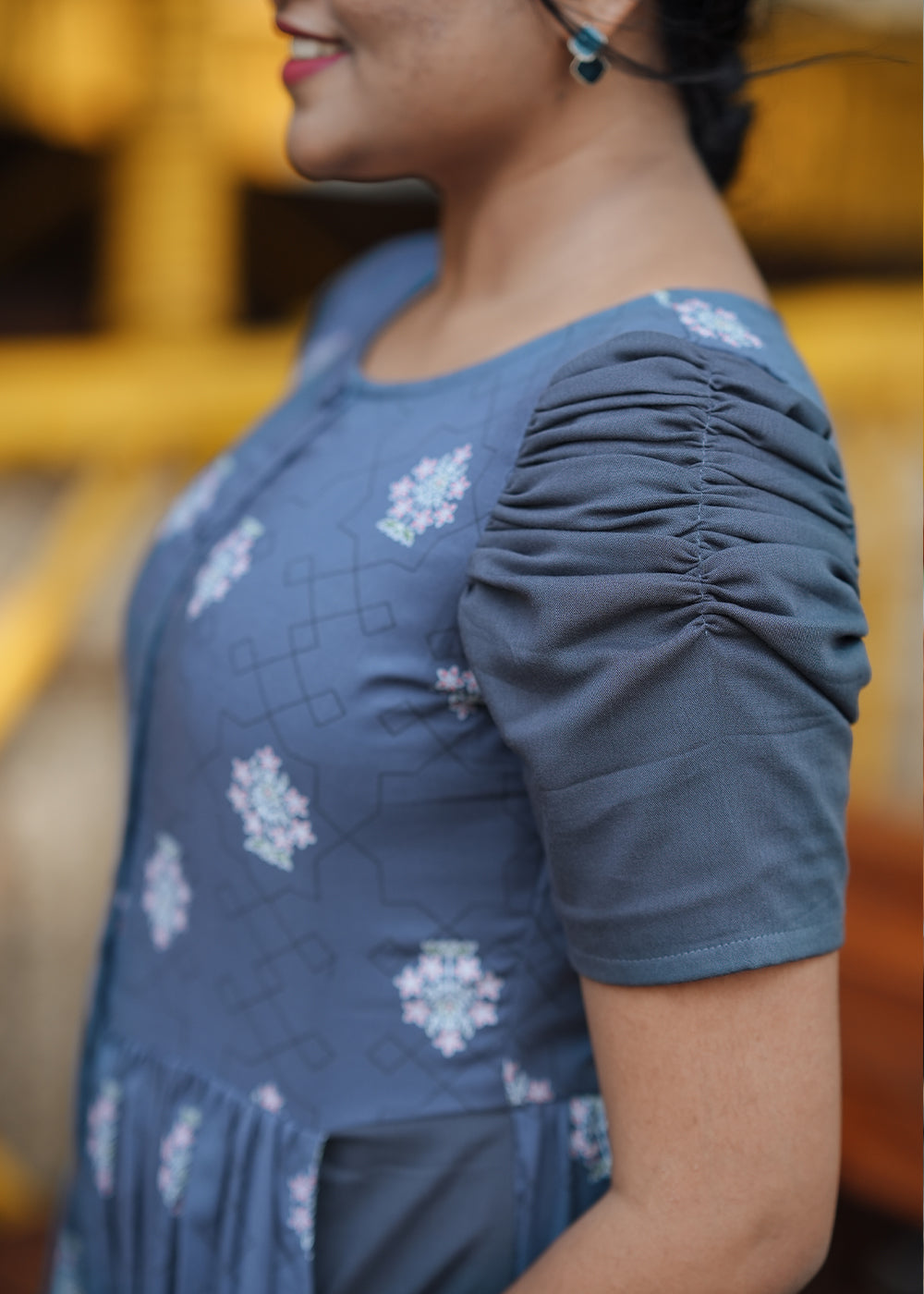 Subtle Bloom Dress