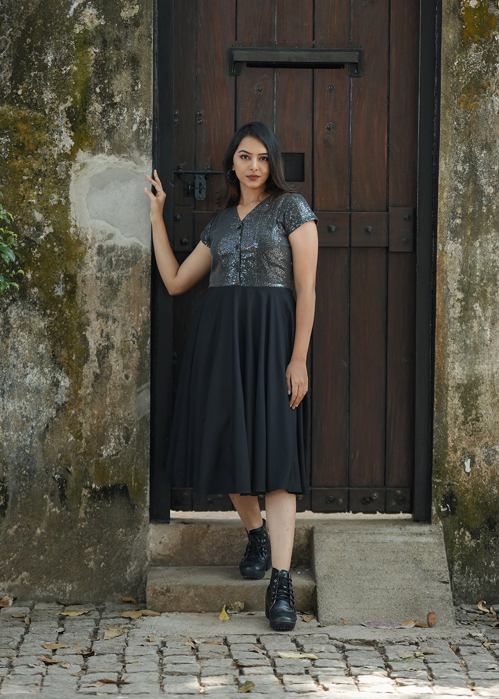 Song of sequins dress