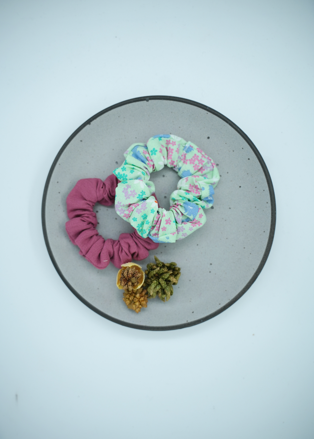 Pastel Floral Dress**