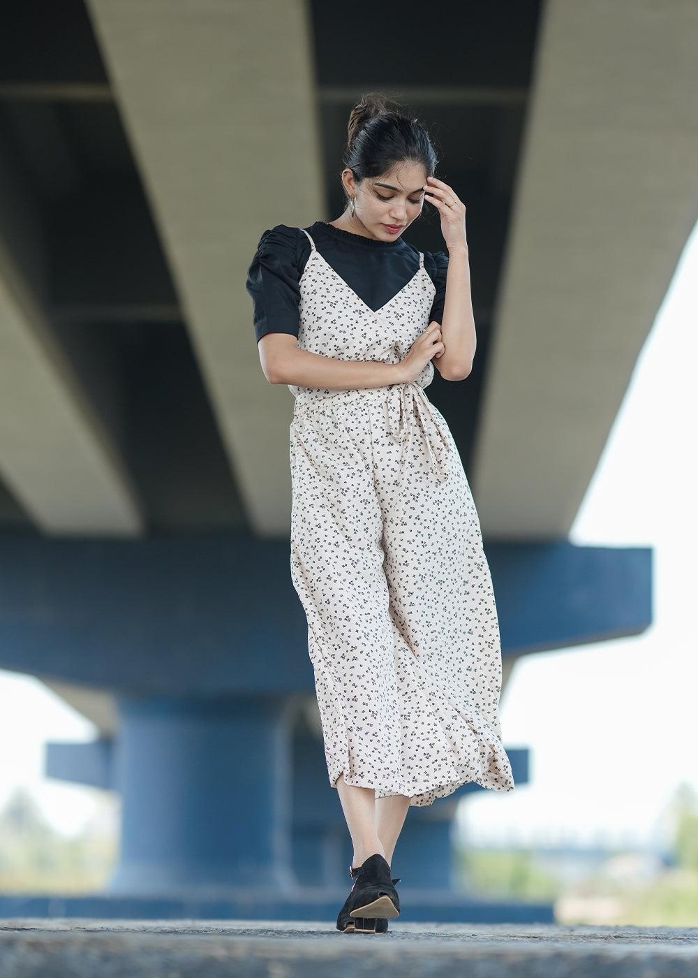 Radiant Maiden's Jumpsuit