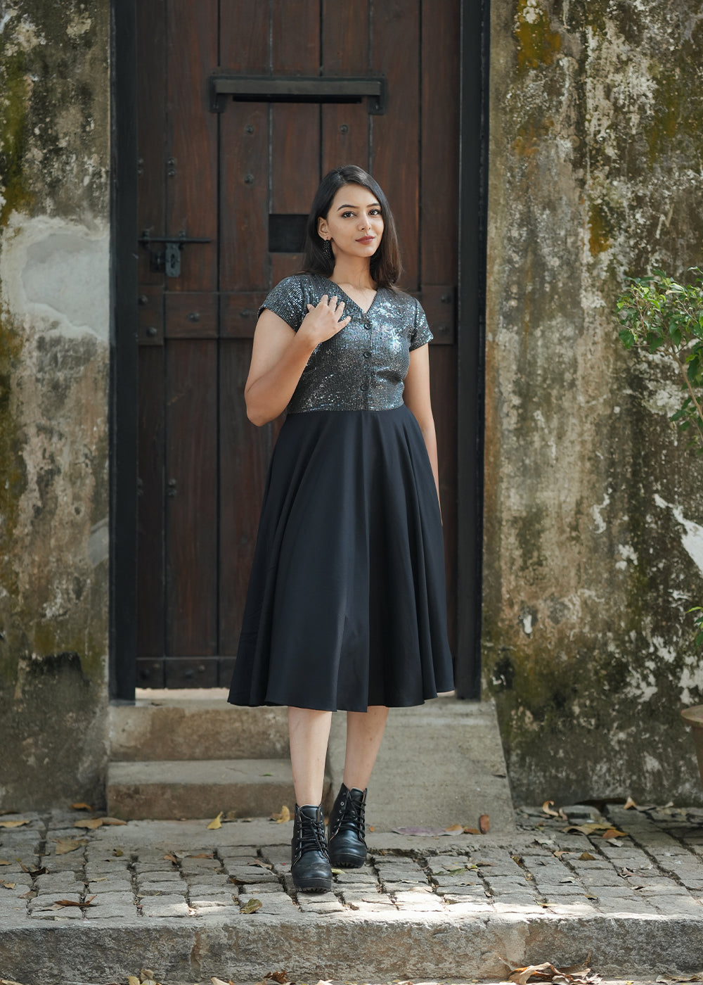 Song of sequins dress