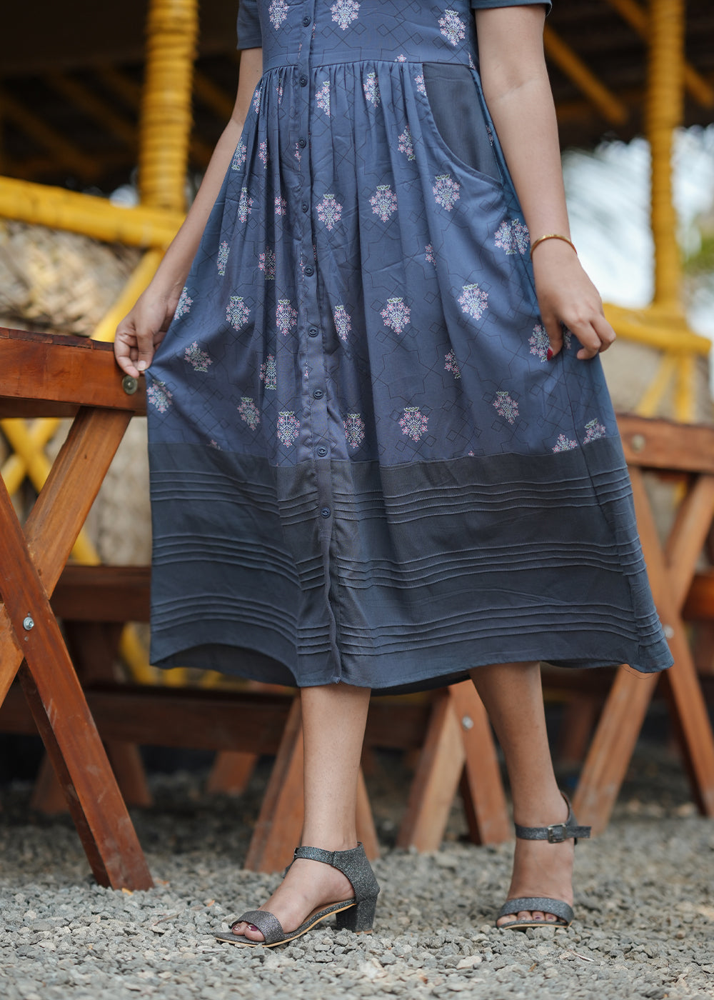 Subtle Bloom Dress