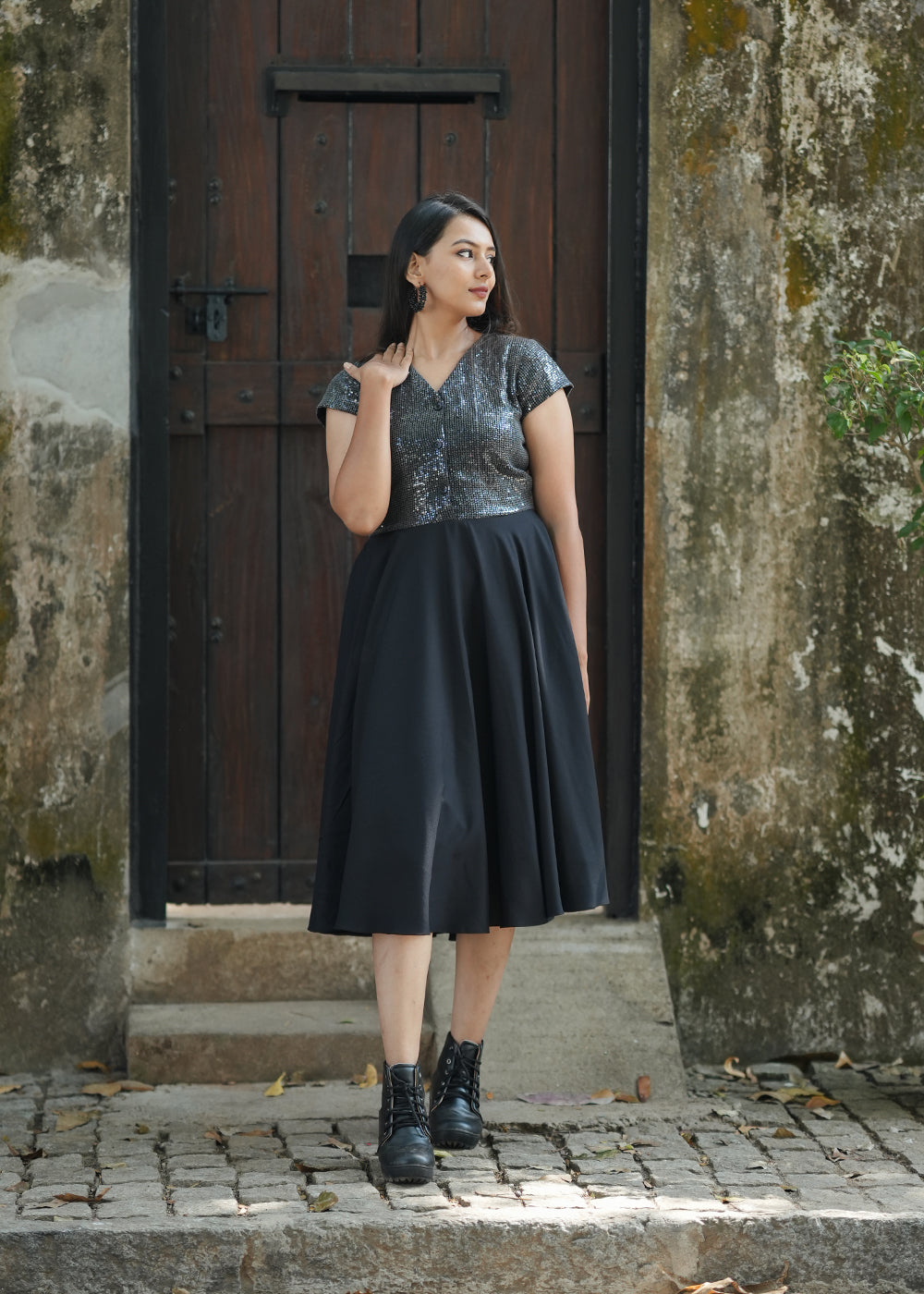 Song of sequins dress