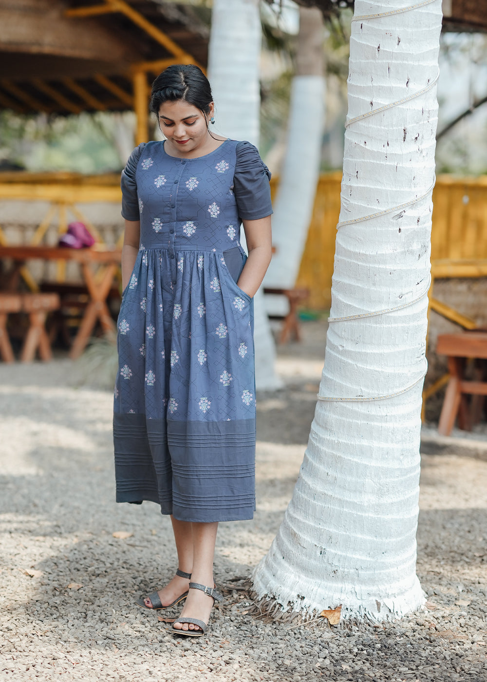 Subtle Bloom Dress