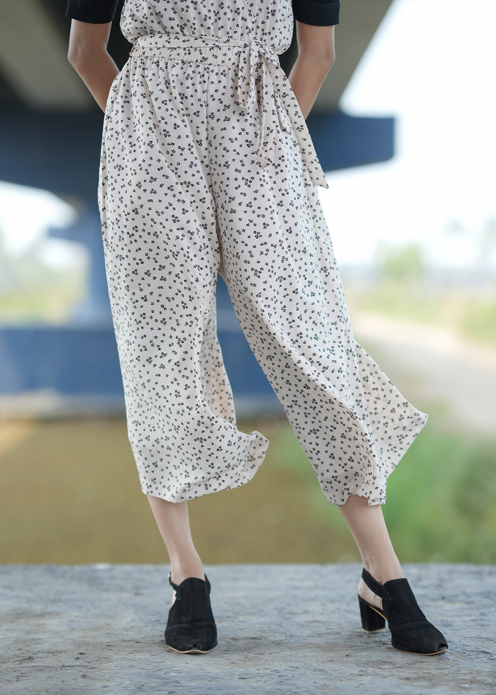 Radiant Maiden's Jumpsuit