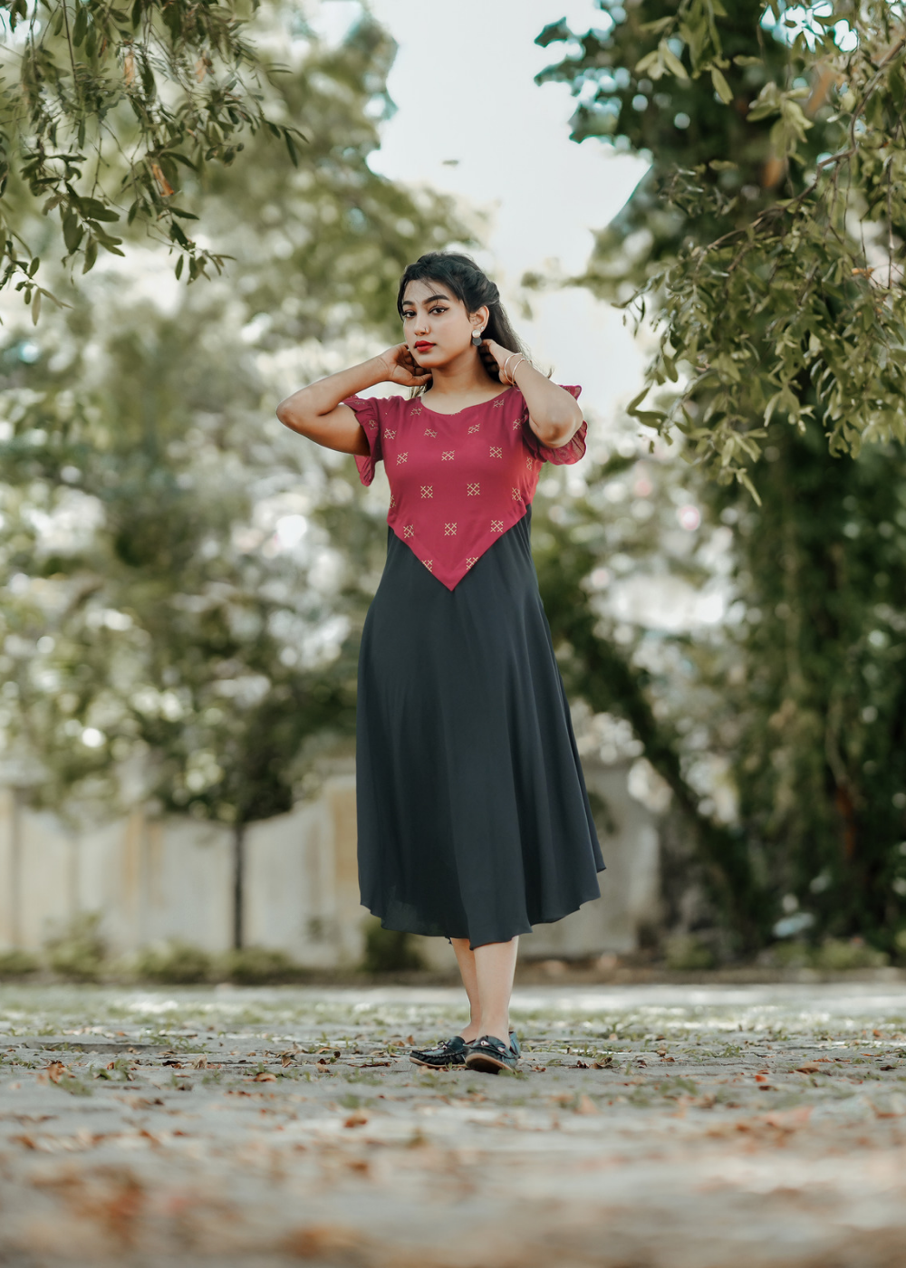 Smart Ethnic Dress