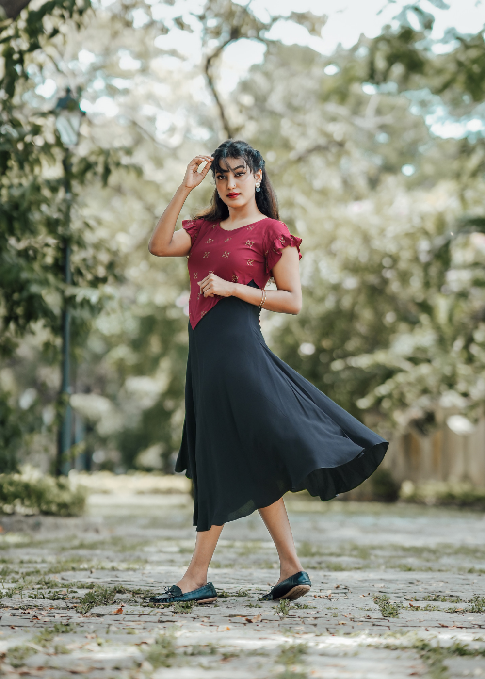 Smart Ethnic Dress
