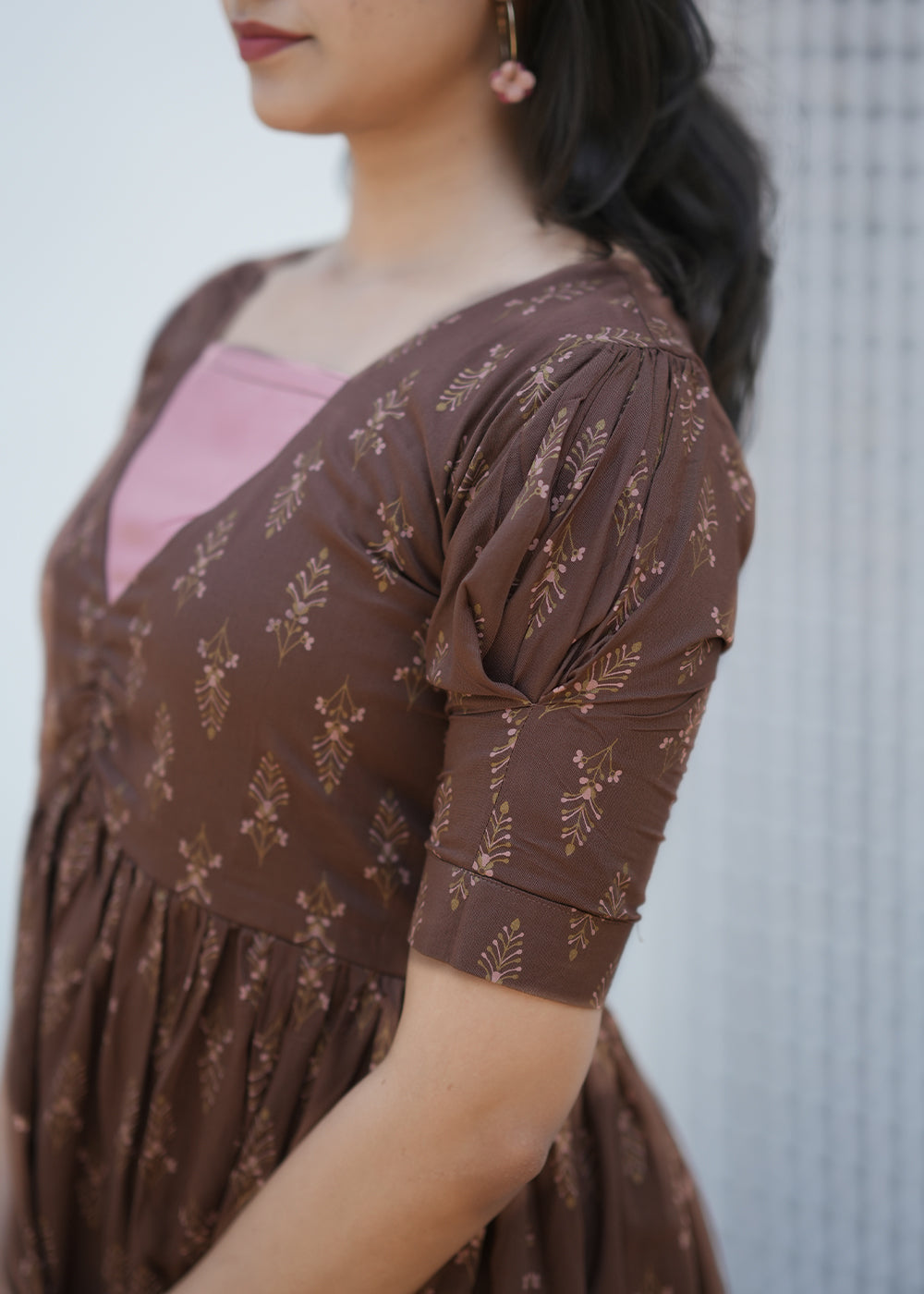 Classic Brown Dress