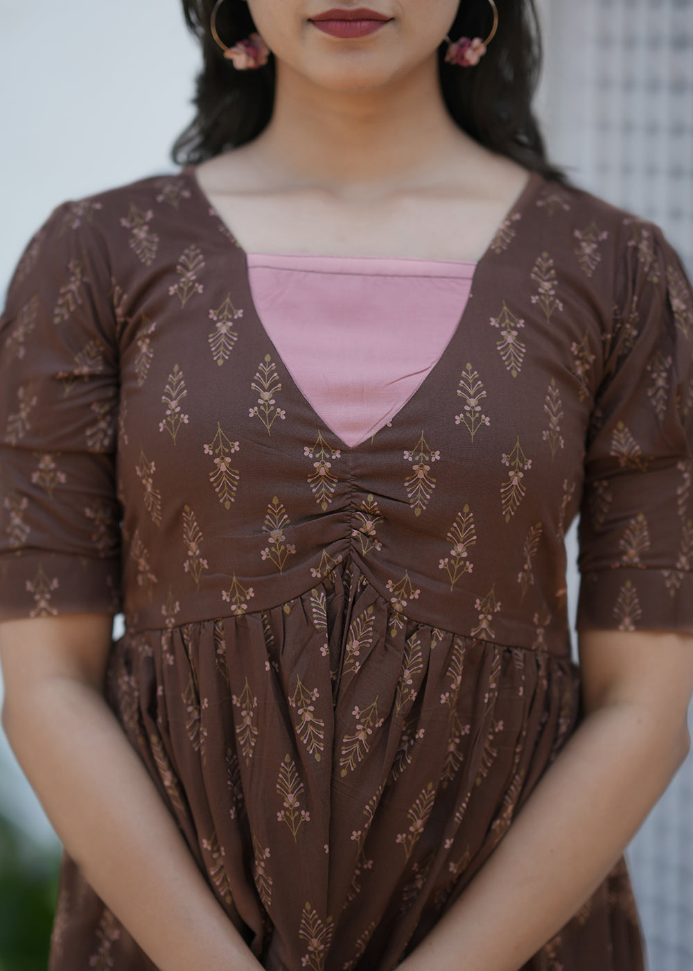 Classic Brown Dress