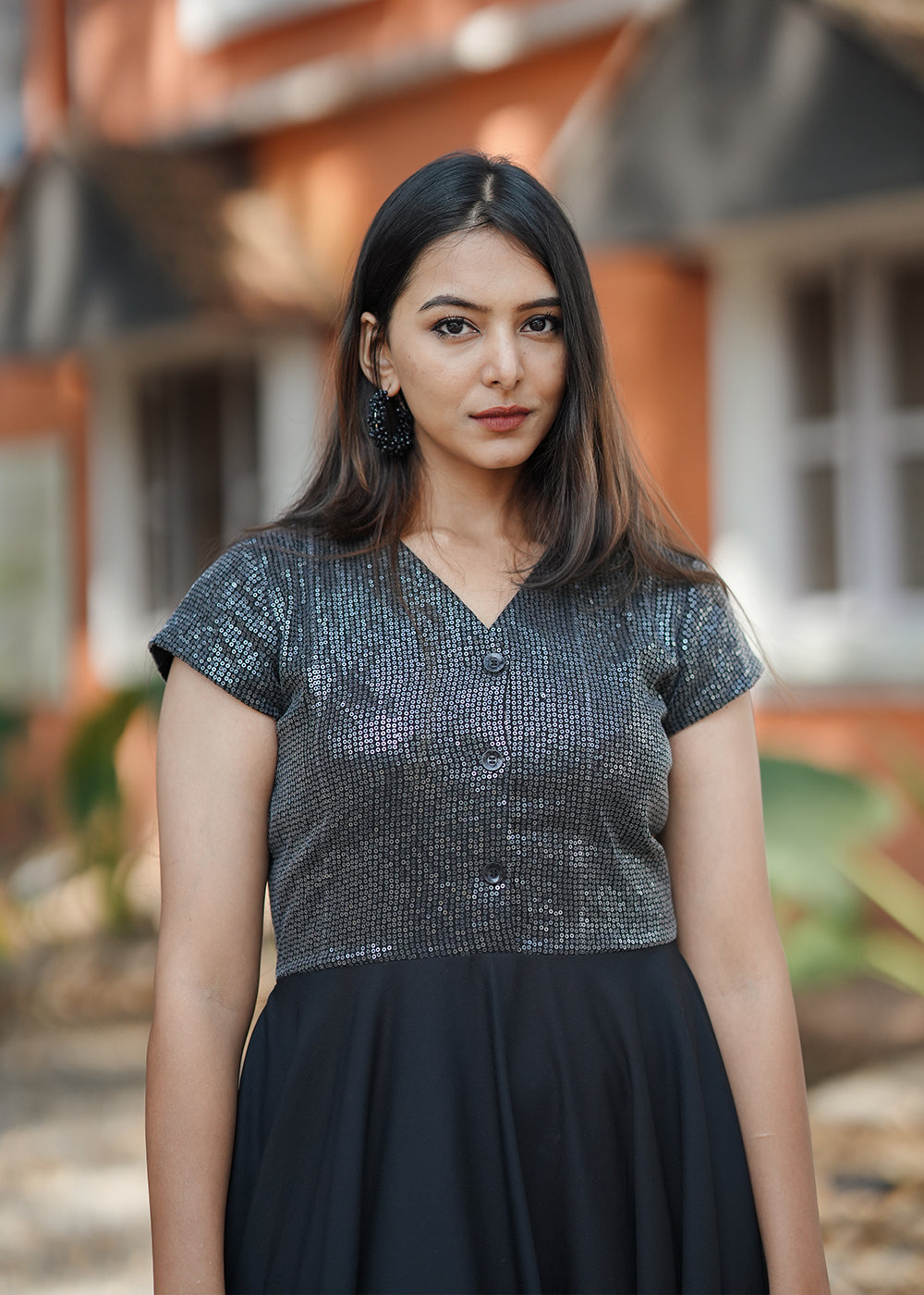 Song of sequins dress