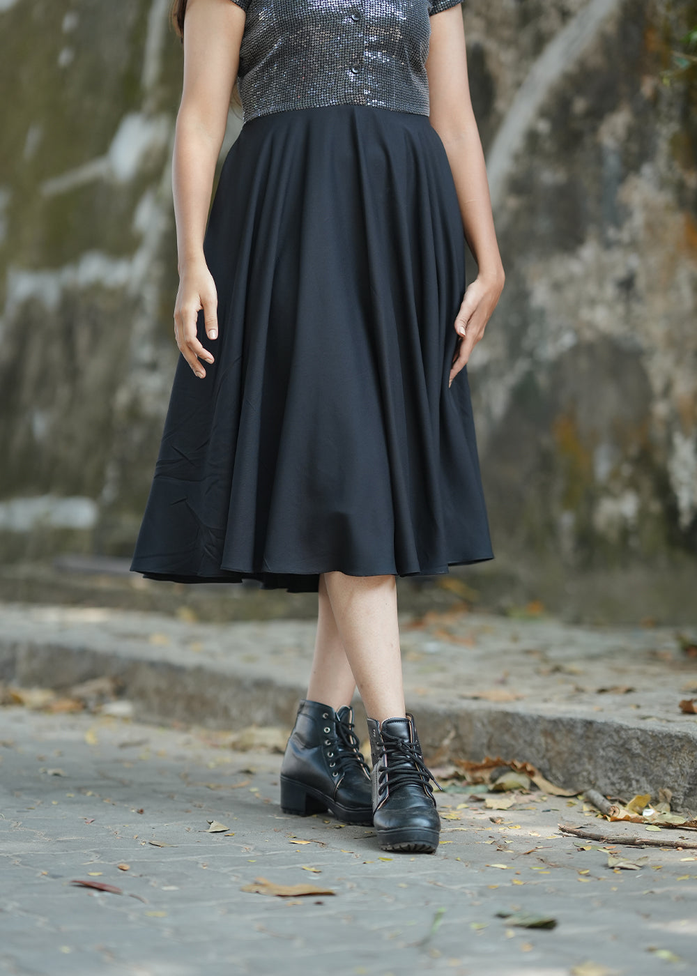 Song of sequins dress