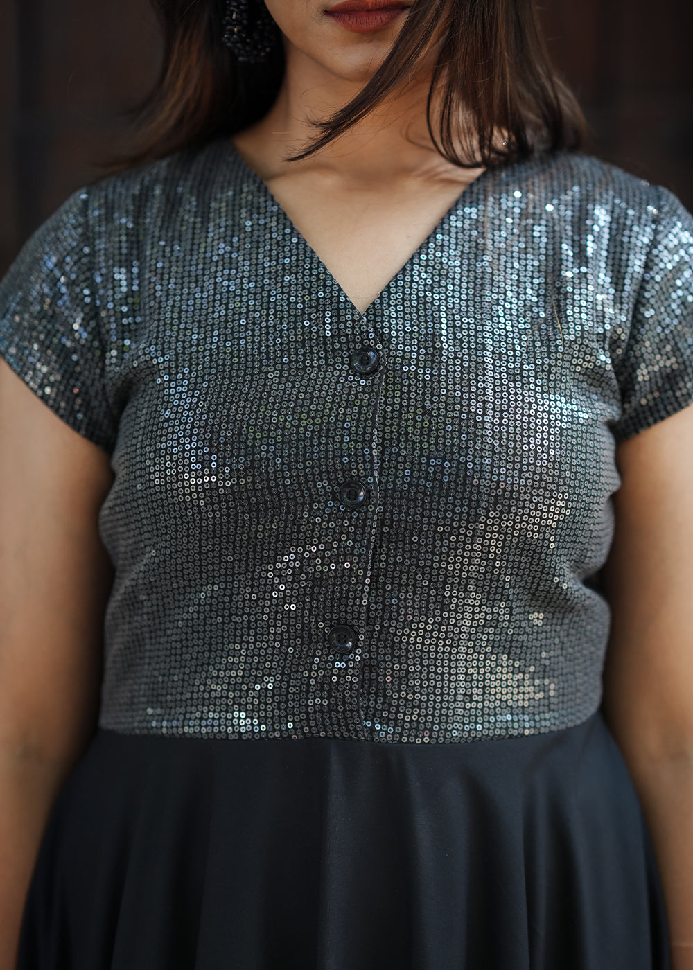 Song of sequins dress
