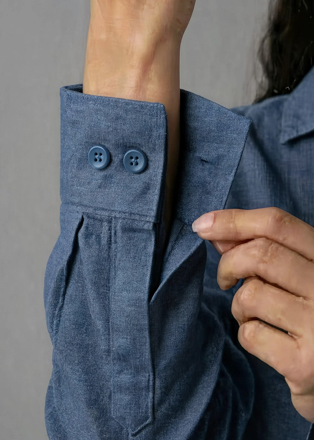Blue Horizon Linen Set