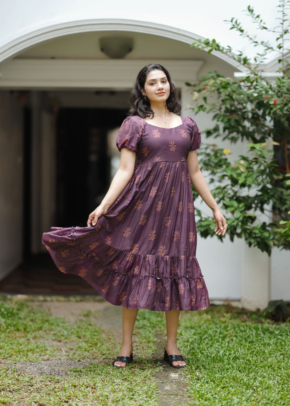Plum Poise