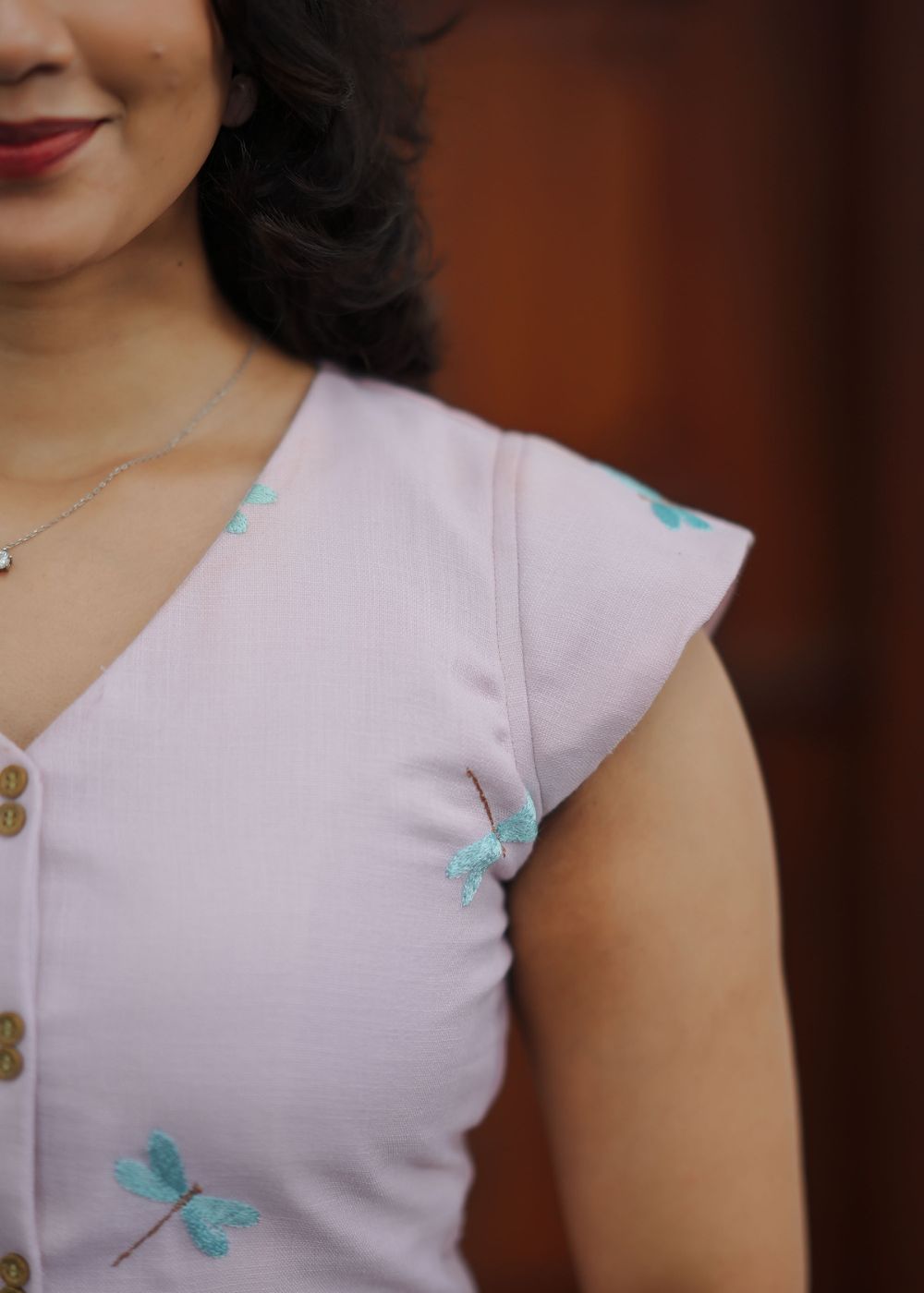 Linen Misty Charm