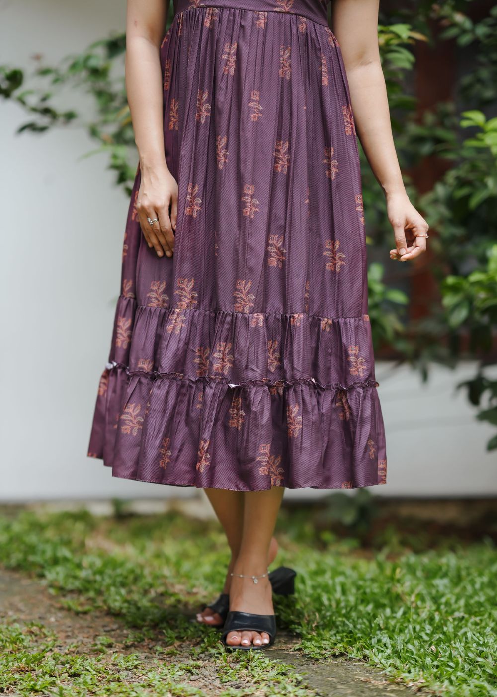 Plum Poise