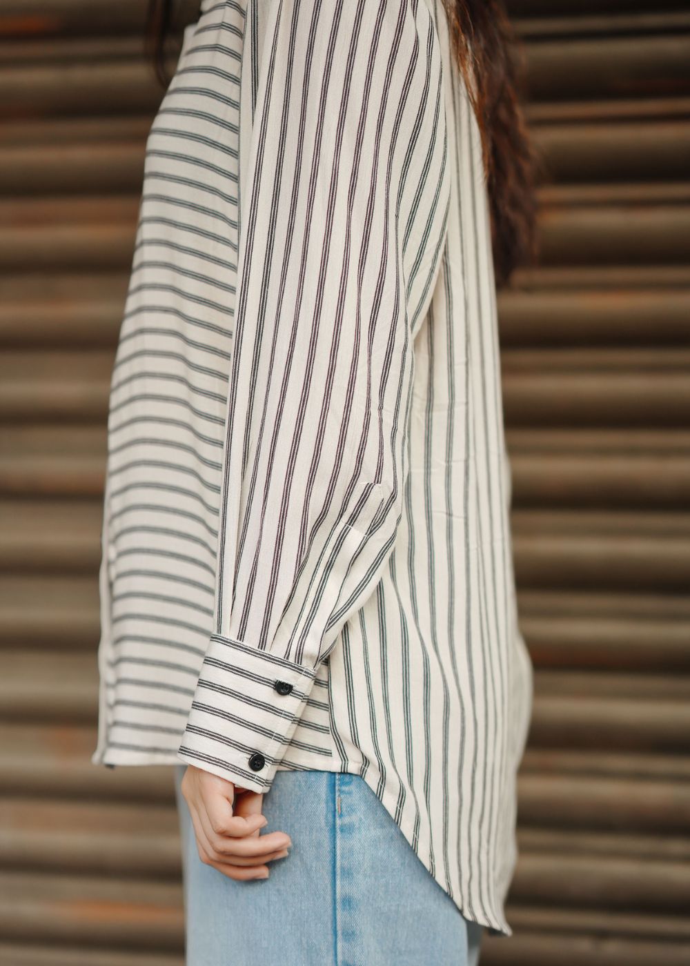 Creamstripe Shirt