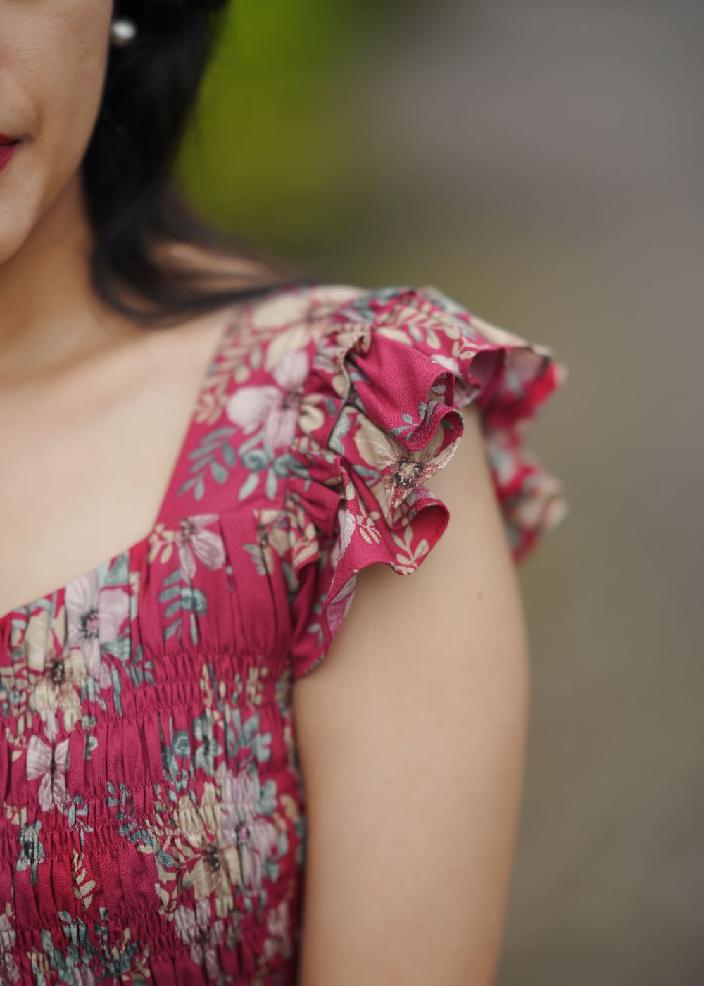 Ruby Ruffle