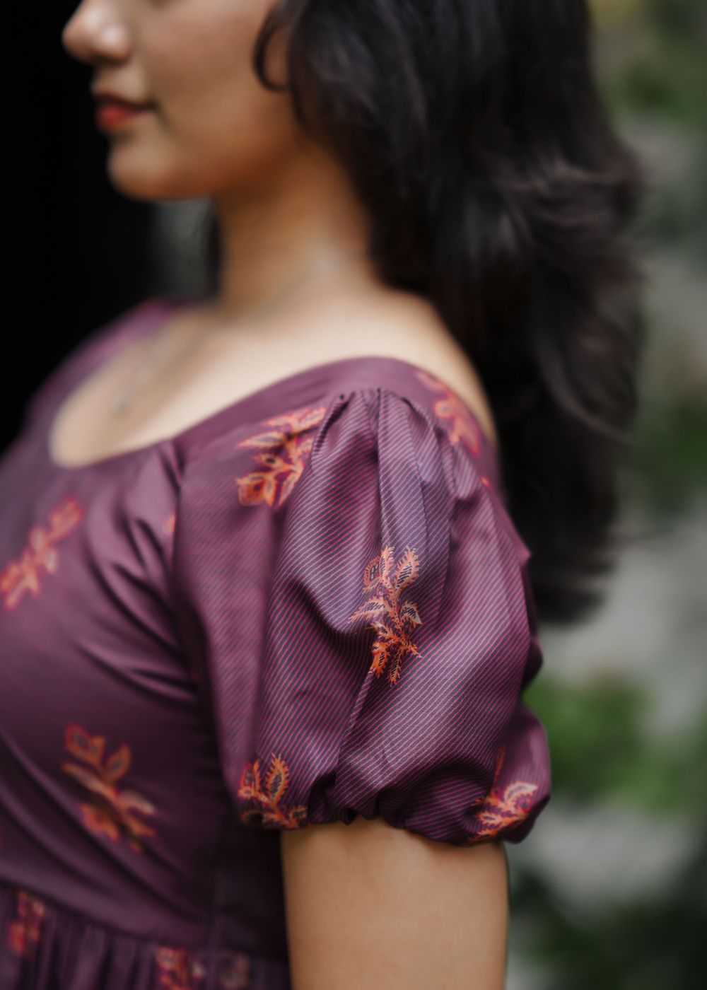 Plum Poise