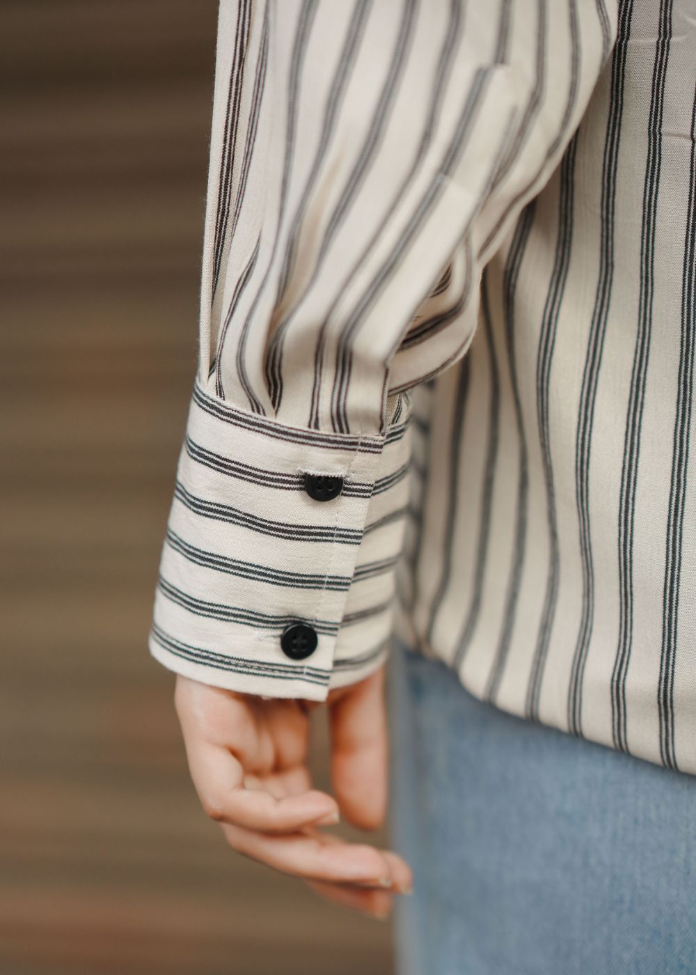 Creamstripe Shirt