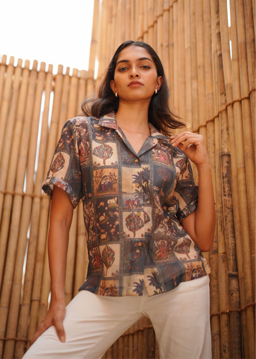 Heritage Linen Shirt