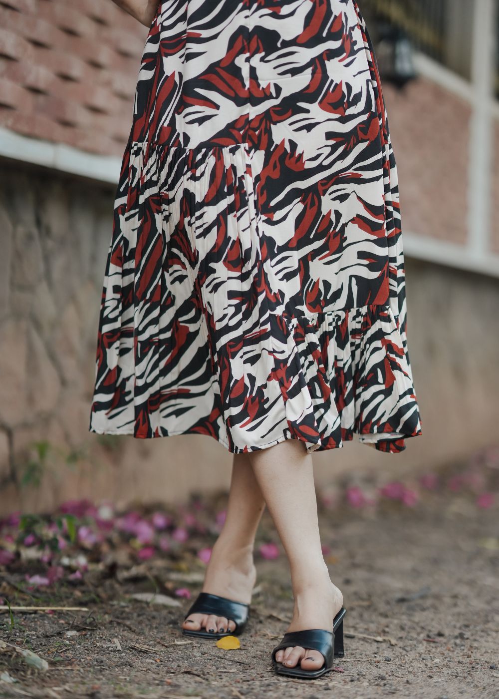 Fiery Stride