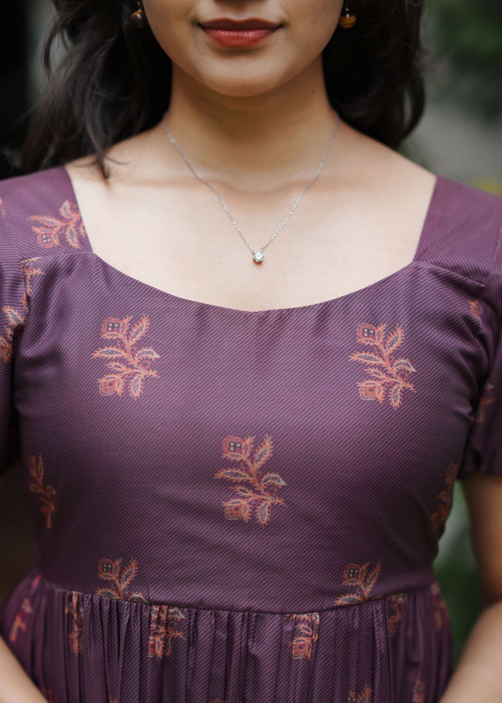 Plum Poise