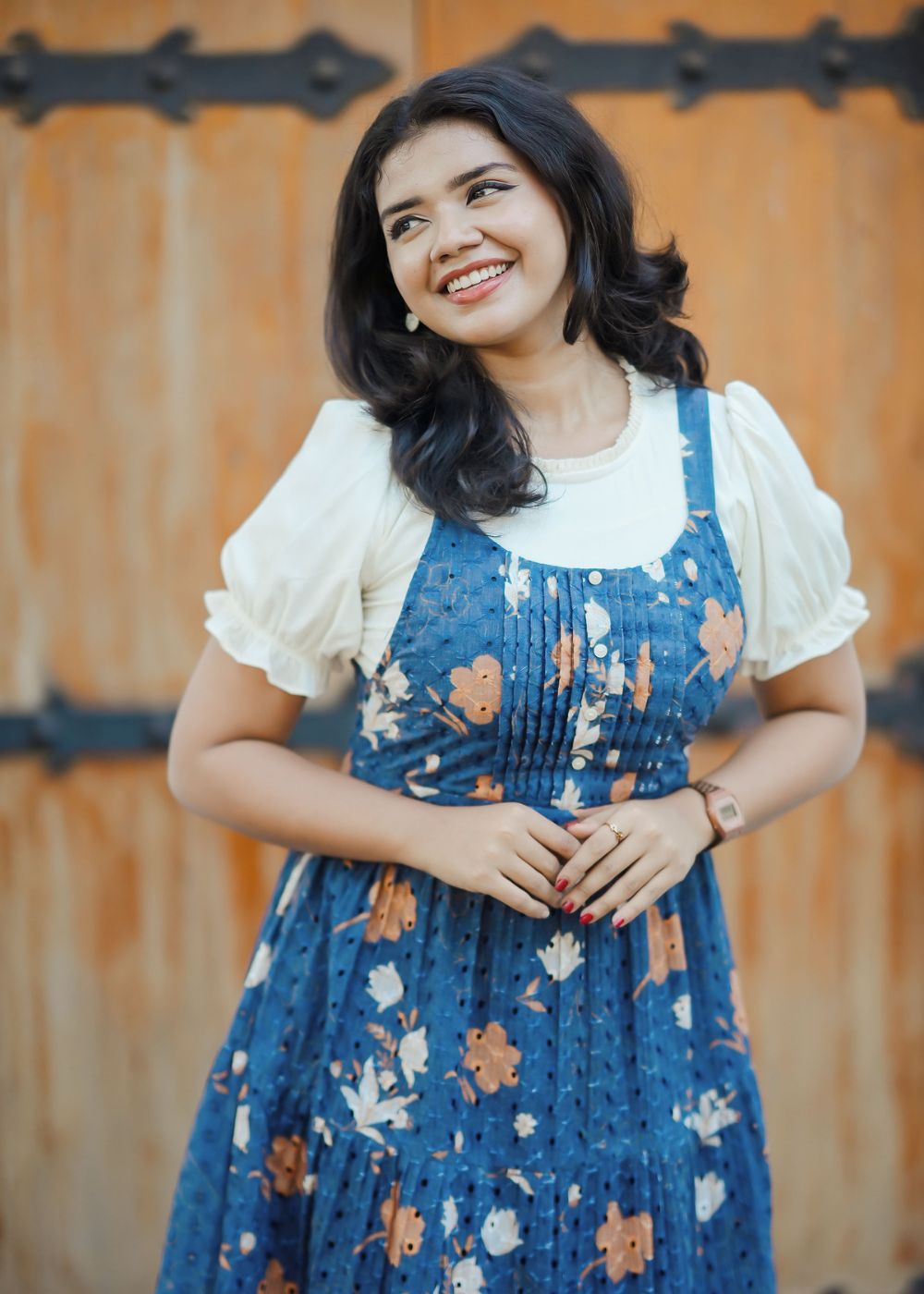 Blue Blossom Swing
