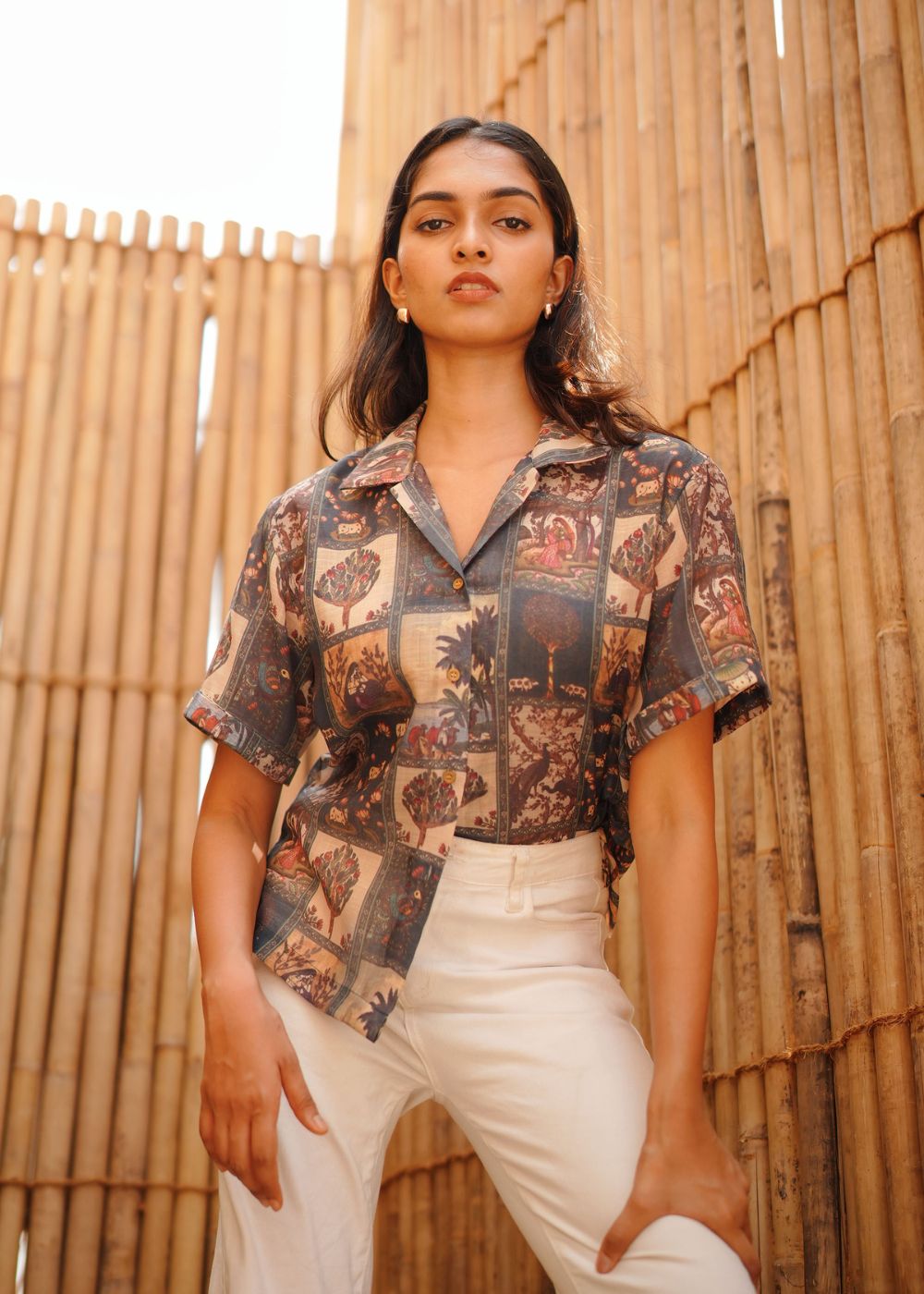 Heritage Linen Shirt