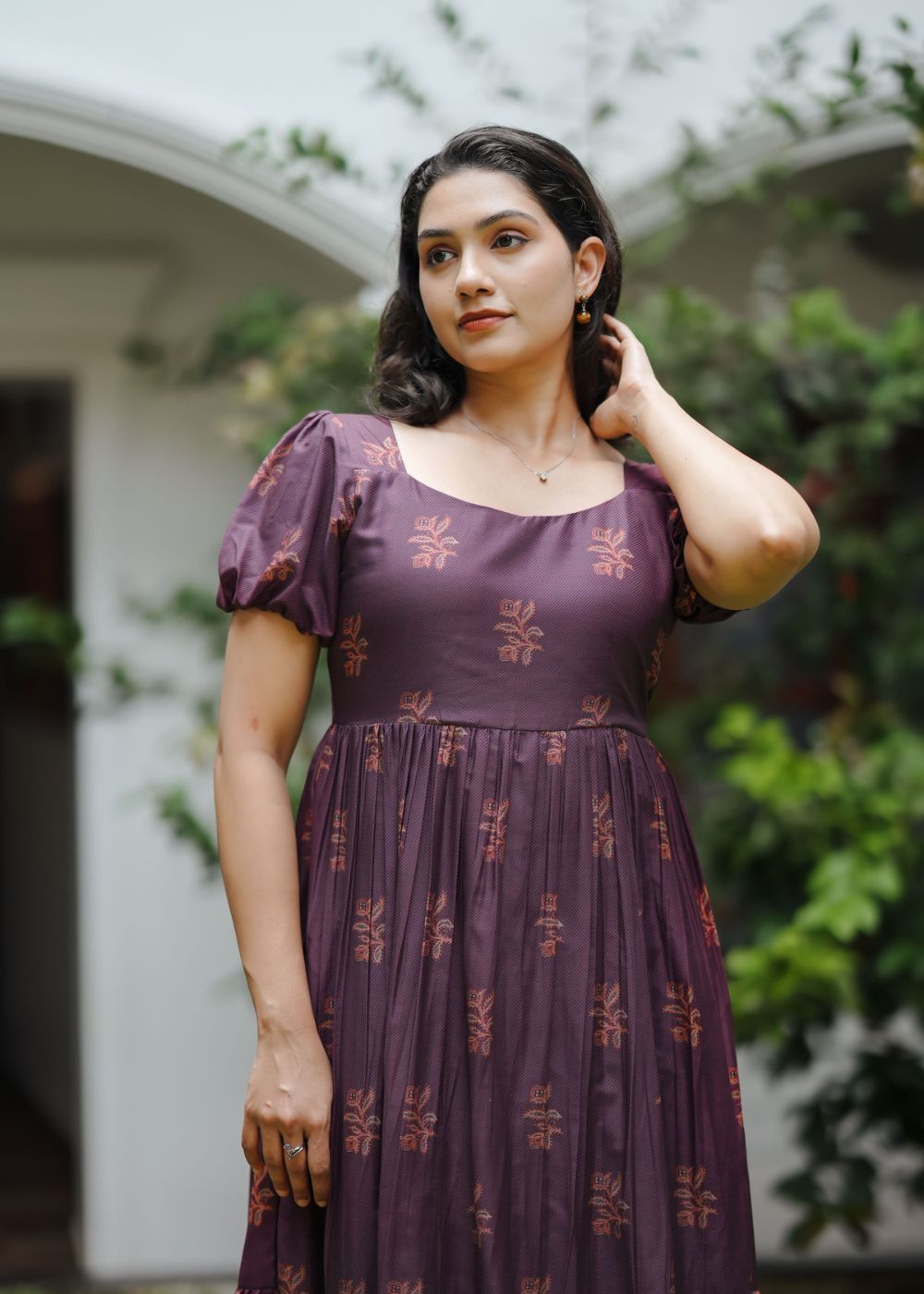 Plum Poise