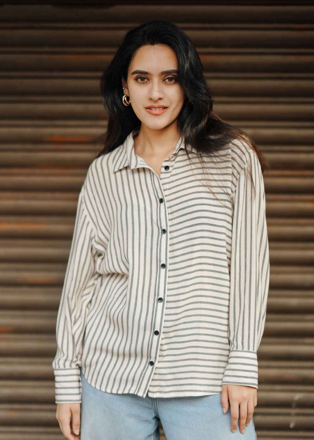 Creamstripe Shirt