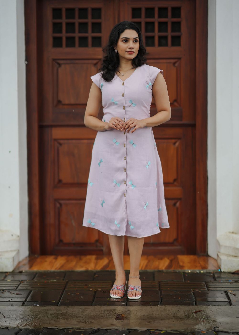 Linen Misty Charm