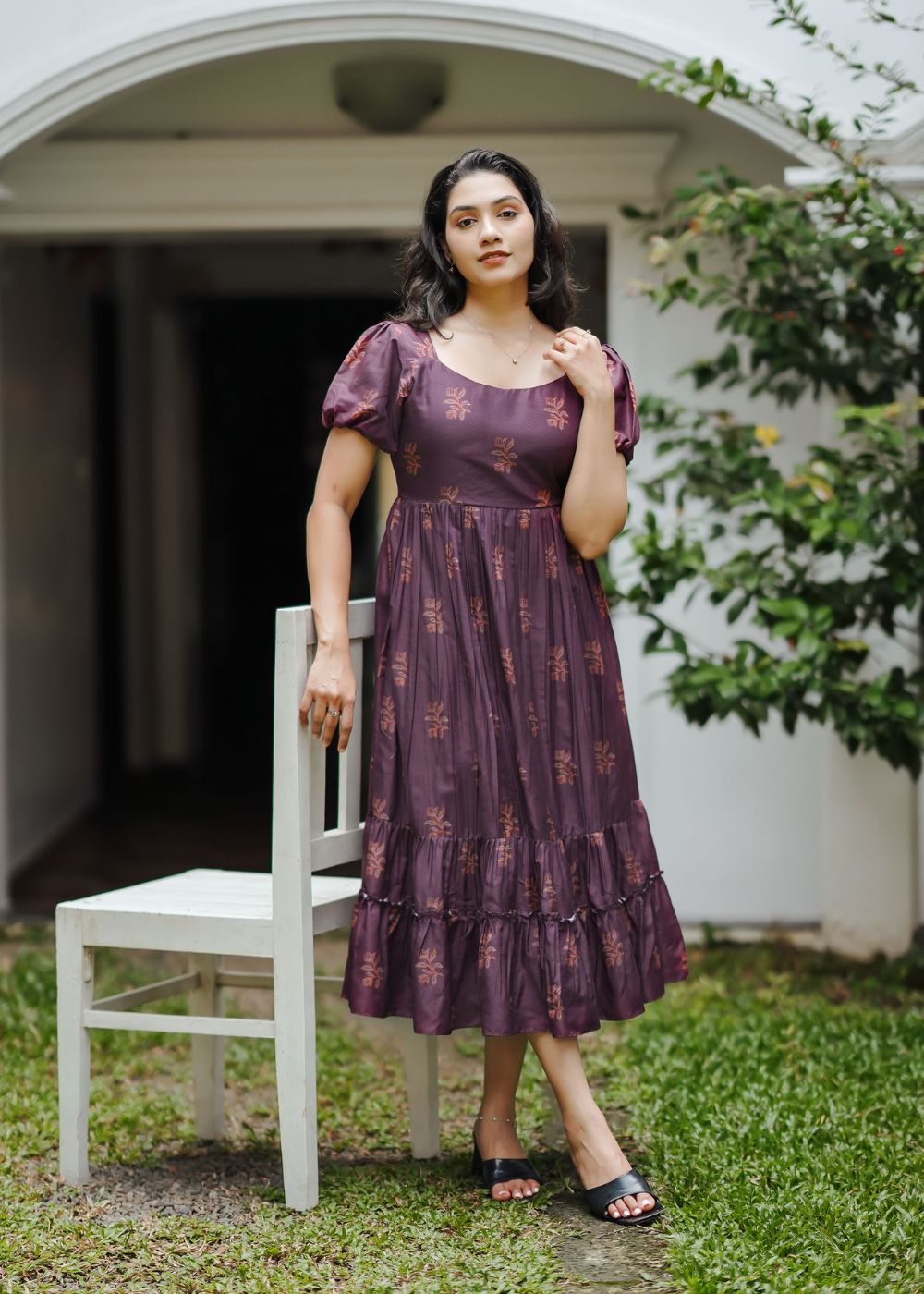 Plum Poise