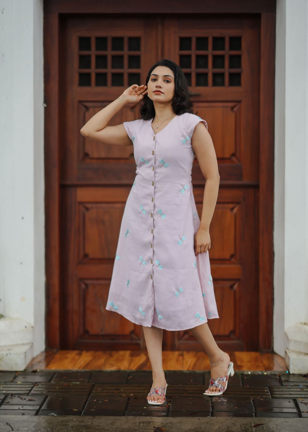 Linen Misty Charm