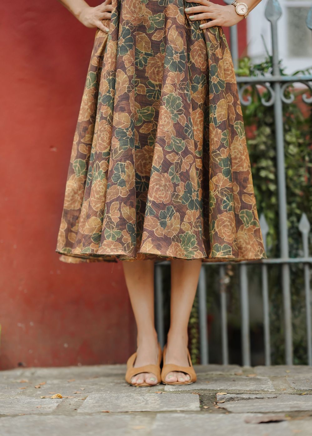 Autumn Tissue Flair