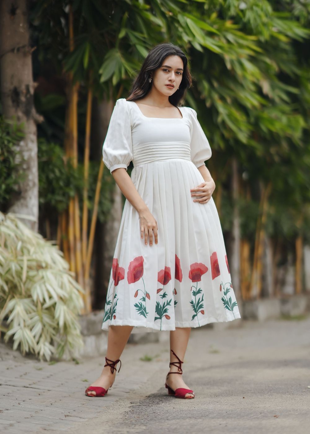 Linen Garden Stroll