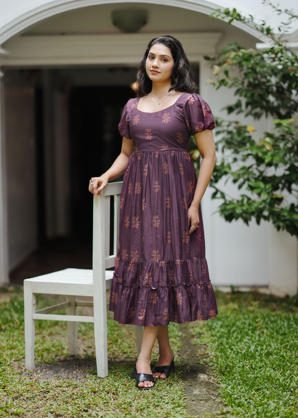 Plum Poise