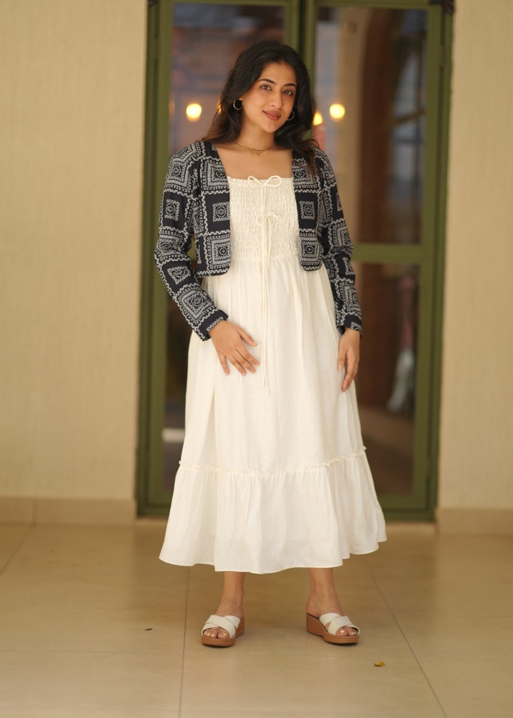 Navy Linen Serenity