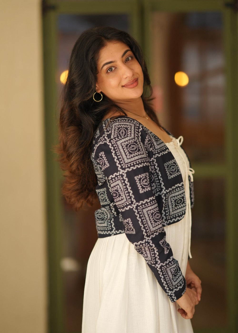 Navy Linen Serenity