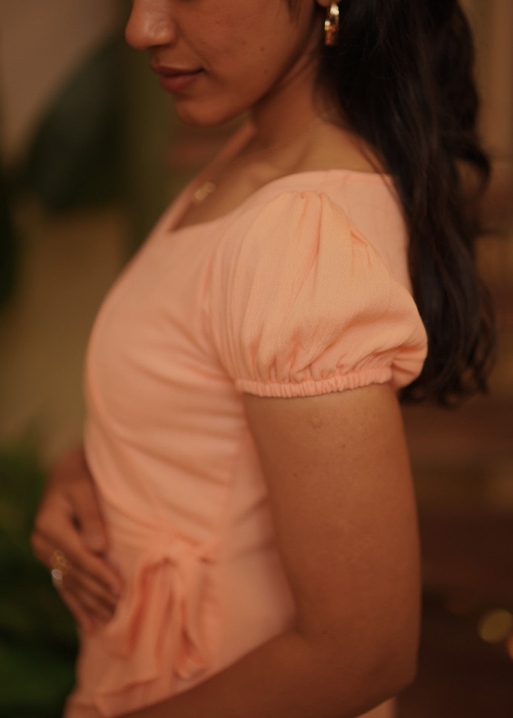 Peach Alora