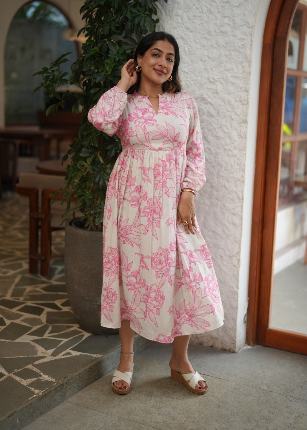 Blush Garden Linen