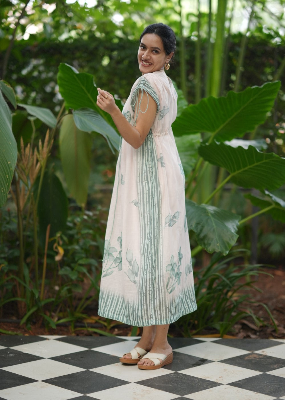 Sage Bloom Linen