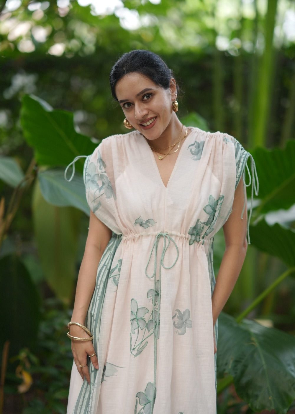 Sage Bloom Linen