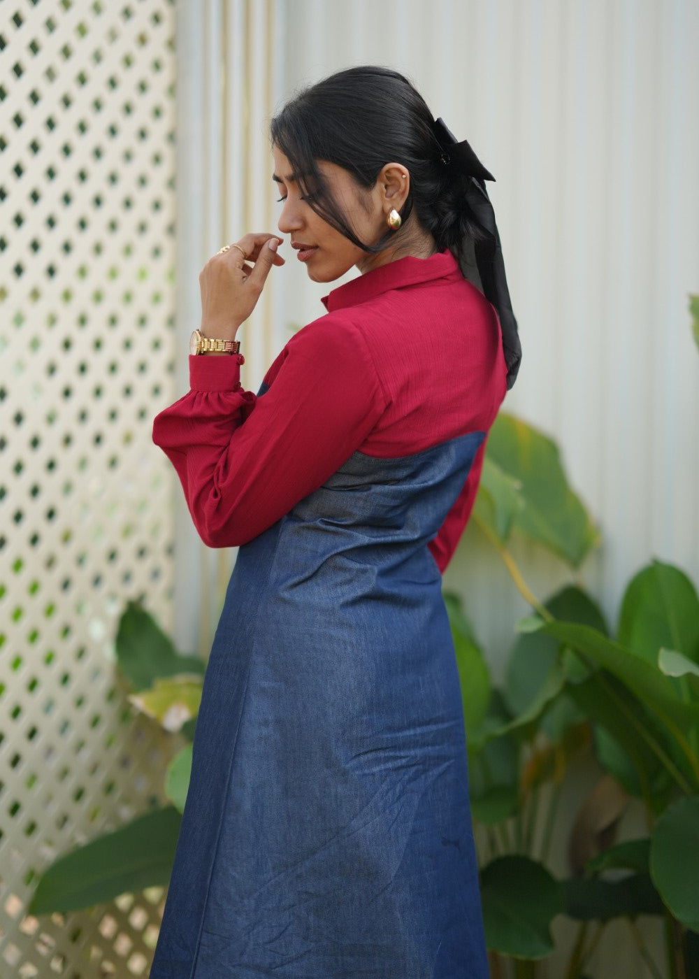 Denim Rouge