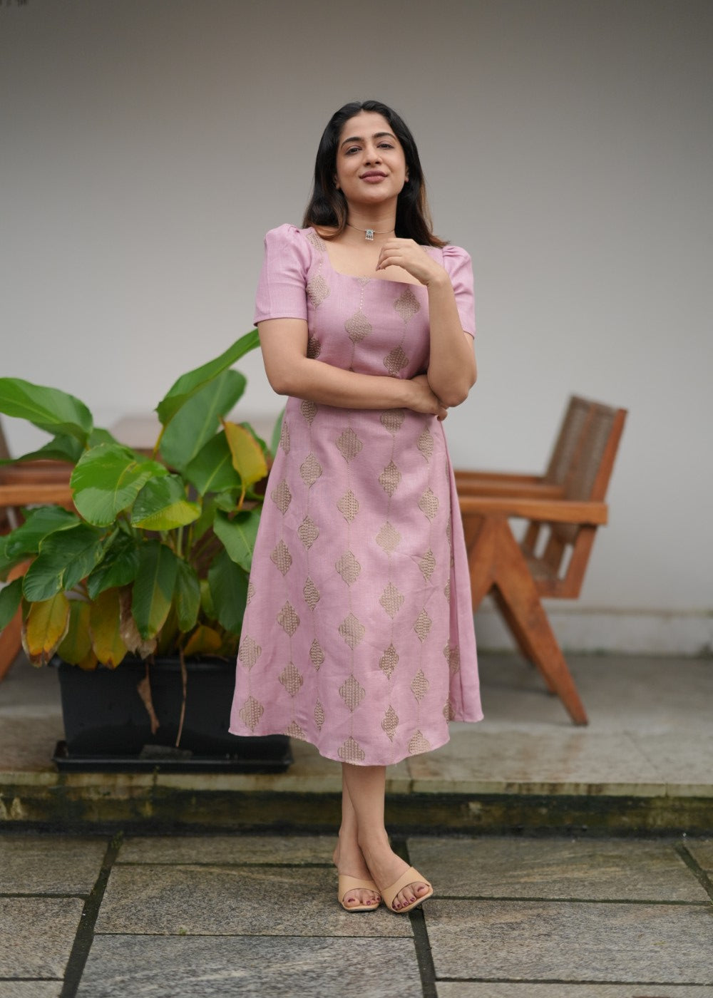 Blush Bloom Linen