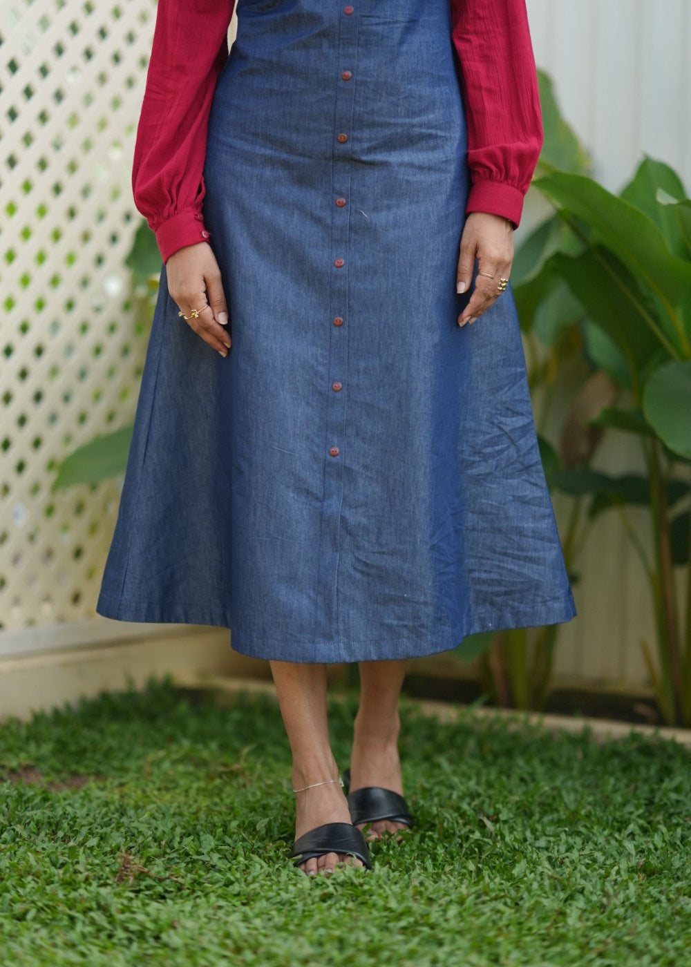 Denim Rouge