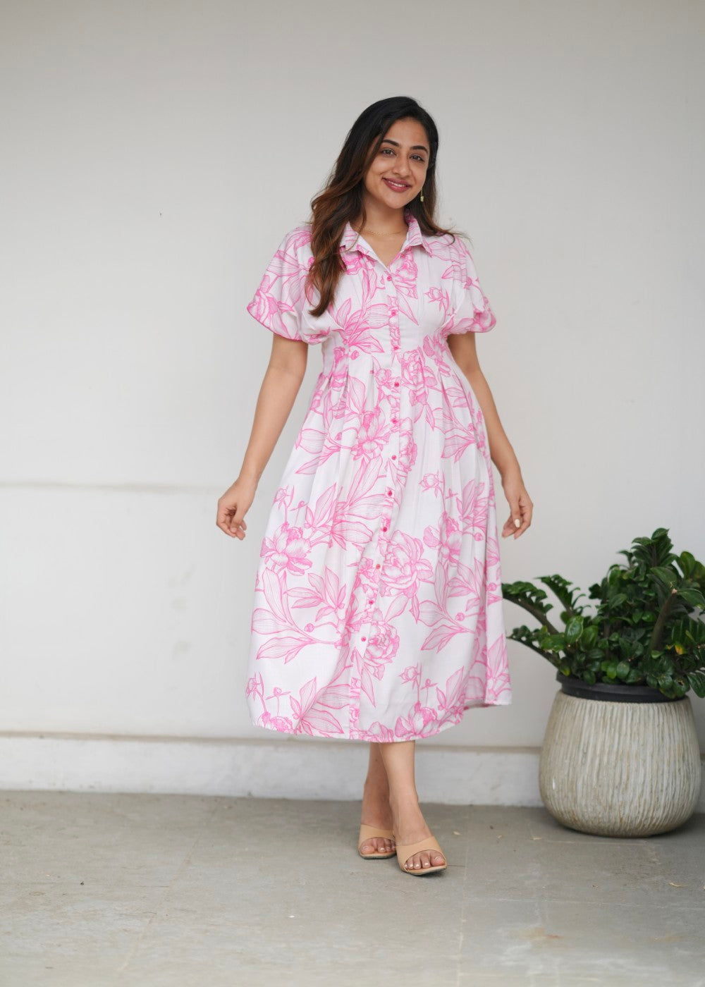 Linen Lotus