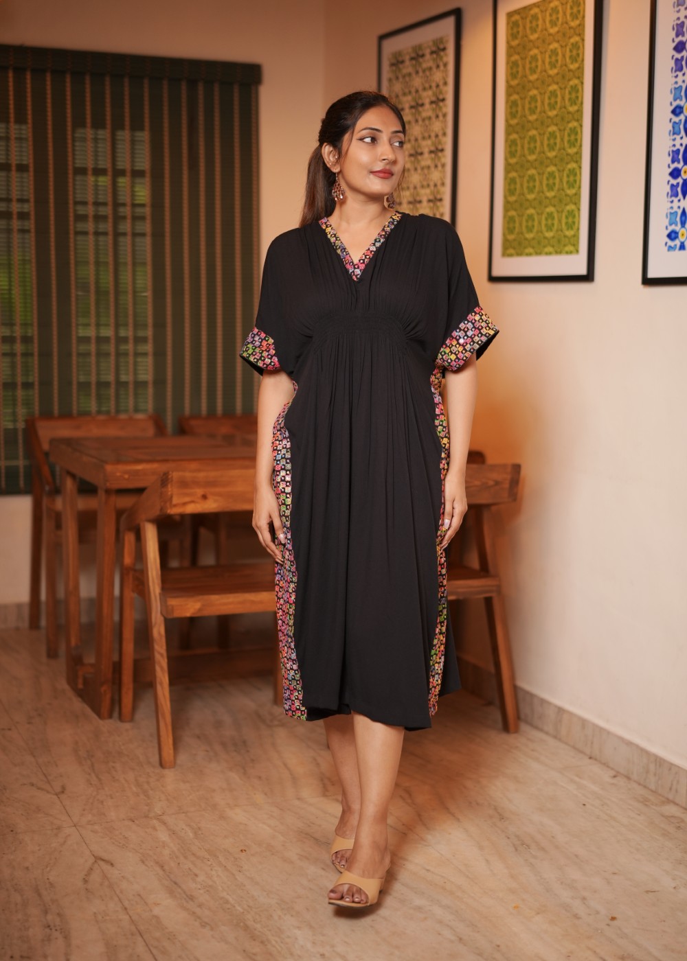 Midnight Aura Kaftan