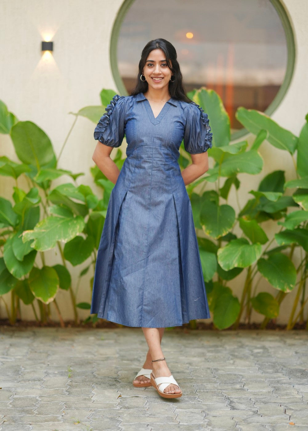 Denim Cascade